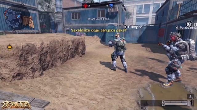 Варфейс .С.П.А.Р.Т.А vs ЛОМЫ , Лаги в лучшей игре года . смотреть онлайн