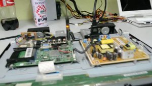 Доробка телевізора Samsung LE19C450E1W