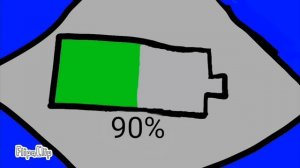 Battery lowering 200 to 0 (REVERSED / Battery charging 0 to 200)