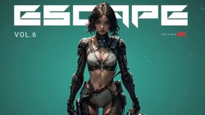 Cyberpunk  EBM  Midtempo Bass Mix 'ESCAPE vol.6'