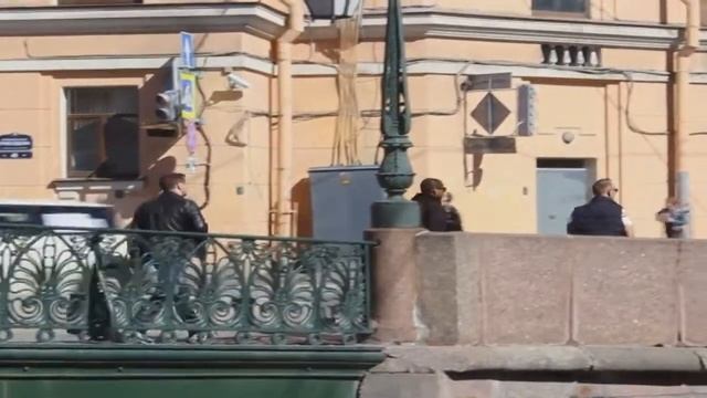 По Петербургу  Petrburg 230617 Larussia