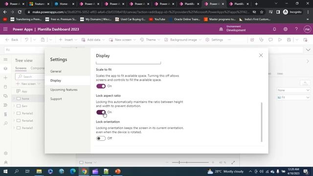 Power Apps Full Screen View смотреть онлайн