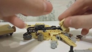 Review + Instruction Pz. 38(t) from lego in minifig scale / lego tank ww2 tutorial