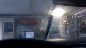 МИРовой блог: ВАЗ-2120, работа стеклоомывателя и стеклоочистителя лобового стекла