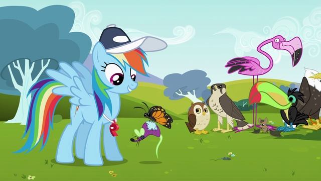 My Little Pony. Пусть лучший победит! (2 сезон, серия 7) 4K