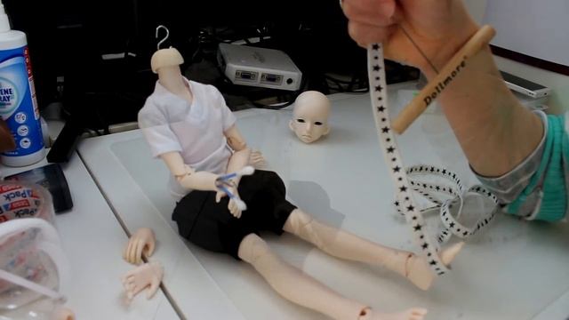 BJD Unboxing + Review: Doll Leaves and Doll Legend