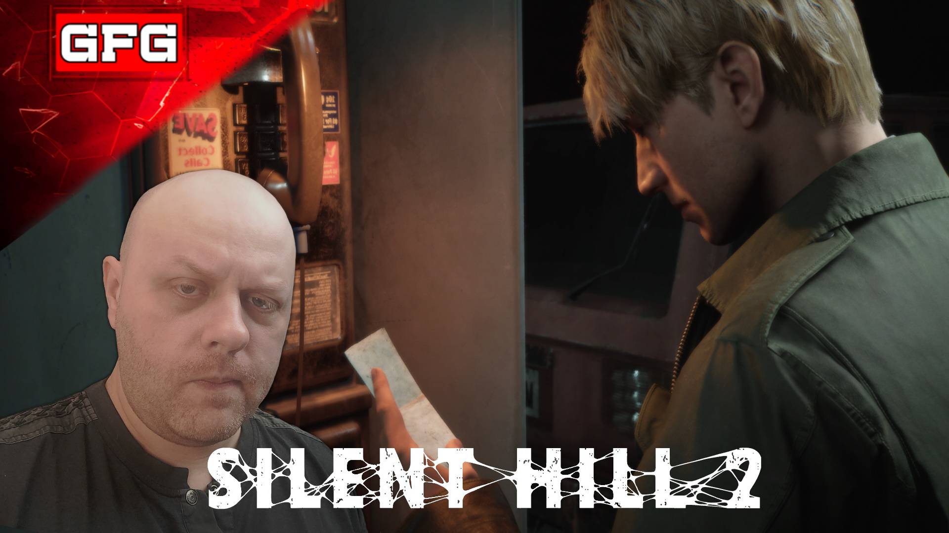 Silent Hill 2 Remake (2024) НОЧНОЙ СТРАШНЫЙ ГОРОД | 5 часть2 | Сайлент Хилл 2 Ремейк