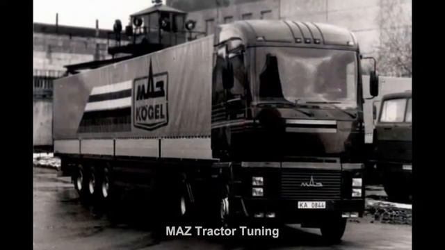 #1195. MAZ Tractor Tuning [RUSSIAN CARS] смотреть онлайн