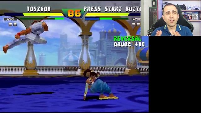 Αφιέρωμα: Η ιστορία της σειράς Street Fighter смотреть онлайн