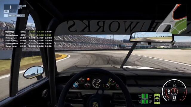 Project CARS 2. Знакомство с трассой Daytona International Speedway