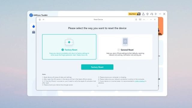UltFone Tutorial: How To Use UltFone ToolKit IOS System Repair