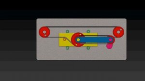 Механизм фиксации с ременным Приводом