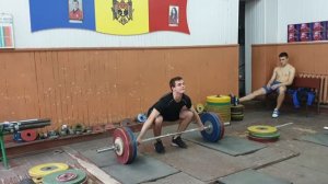 Рывок 125 кг