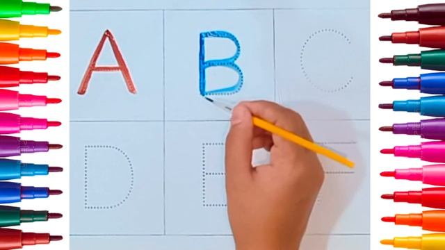 abcd , abcde , a for apple b for ball C for cat ,alphabets , phonics song ,अ से अनार I Kids Learnin