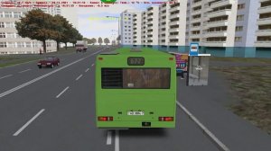 OMSI 2. МАЗ-103.065. Москва 1.0. Маршрут 677