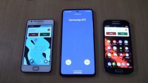 Over the Horizon Incoming call &Outgoing call at the Same Time Samsung S2-S4 mini android 11+A51