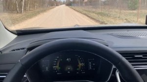 Geely Atlas Pro, Сезон 21, используем ручной режим переключения передач при движении по неровностям