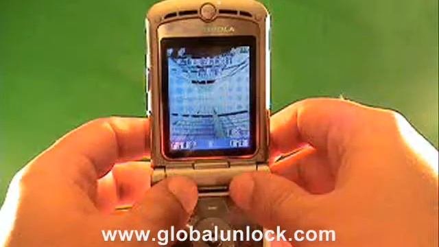 Vodafone Portugal Motorola W375 Unlock Method Explained