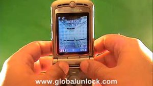 Vodafone Portugal Motorola W375 Unlock Method Explained