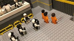 LEGO SCP - Containment Breach Part 1
