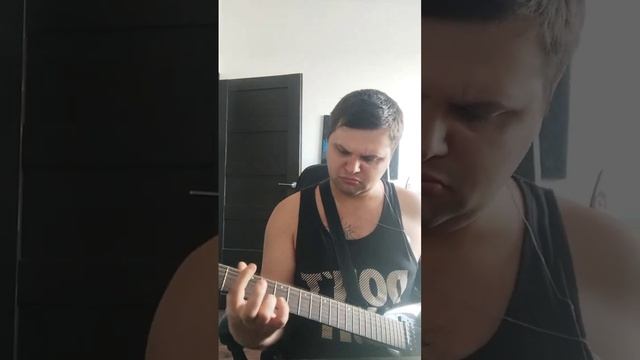 тест звучки - сочинил песню для Crazy Tad #metal #music #shortsvideo #rocknroll