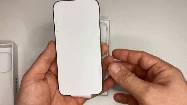 Распаковка IPhone 15 Pro