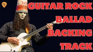 MELODIC Guitar Rock Ballad Backing Track (D Minor 69 BPM)