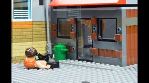 Lego S.W.A.T. - SWAT vs  Lego ZOMBIES