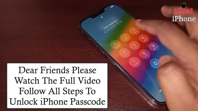 Unlock iPhone IF Forgot Passcode | Remove iPhone Passcode | Unlock iPhone Passcode