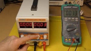 Лабораторний БЖ: PSN-305D, покращення точності відображення напруги.