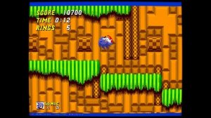 Sonic 1 Sonic in Sonic 2