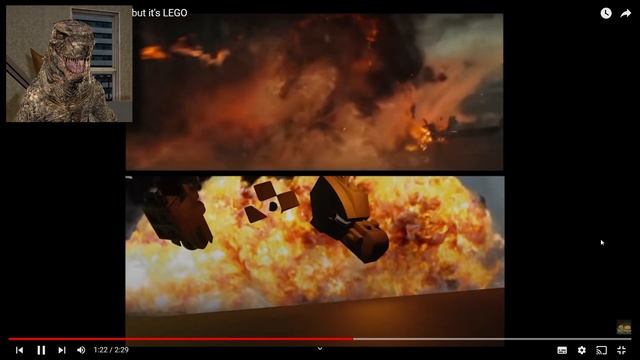 LEGO Godzilla vs Kong? (reaction) смотреть онлайн