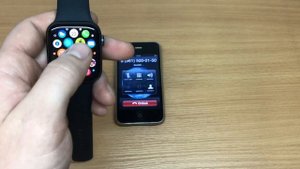 iPhone 2G Call Apple Watch SE INCOMING CALL
