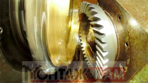 Зуборезные работы - нарезание кругового зуба конических шестерен - 2