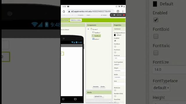 How to Preview your app before building || MIT App Inventor || By Subhash Garg ✔️✔️