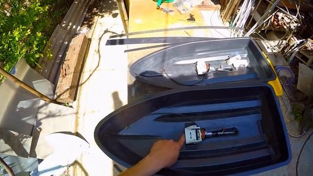 делаем скоростной прикормочный кораблик часть21собираем вместе