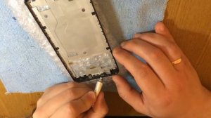 Restoration Oukitel C12 Plus (Замена экрана Oukitel C12 Plus)