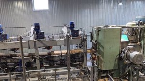 Цеха лесопиления тонкомерной древесины на базе R200.