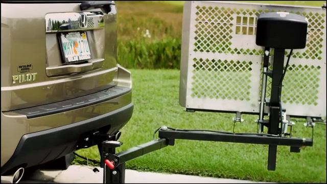 Harmar AL100 Universal Fully Automatic Scooter Vehicle Lift at TOP MOBILITY смотреть онлайн