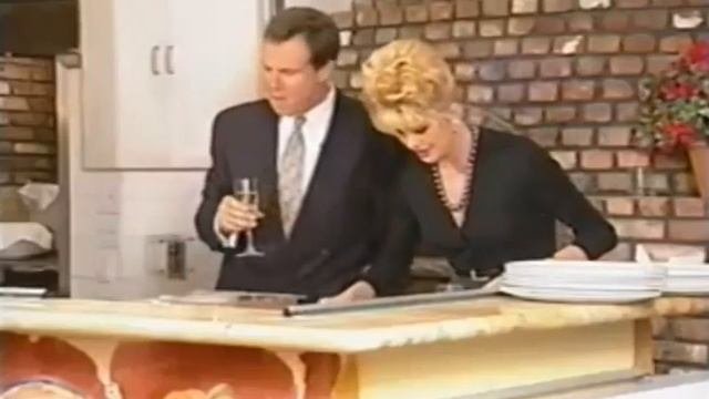 President Donald Trump's Ex-wife Ivana Trump Interview With Bill Boggs