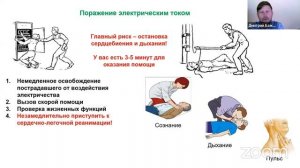 Разбор практических случаев оказания первой помощи до приезда скорой помощи  | «Охрана труда»