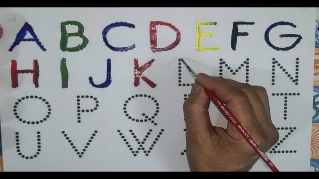 ABCD , Alphabet | a for apple b for ball c for cat | abcd learning for toddlers |@ KINDERGARTEN