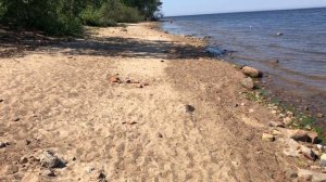 Западный Котлин - пляж