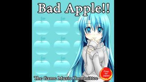 Bad Apple Karaoke Version feat. Hatsune Miku