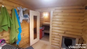 Обзор БАНИ из сруба