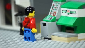 Lego City Bank Robbery Drill Truck Attack