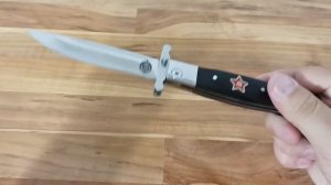 Складной нож "НКВД" из Китая