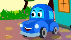'Tis The Season To Be Jolly | Little Red Car Songs | Rhymes for Children
