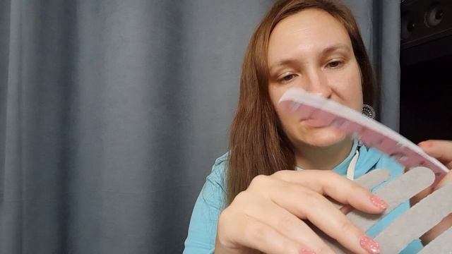 Волшебный АСМР  немного СТРАННАЯ ПОДРУЖКА сделает тебе маникюр  ролевая игра