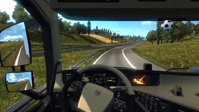 Прохождение Euro Truck Simulator 2 - Часть 8: Продолжаем путь на восток